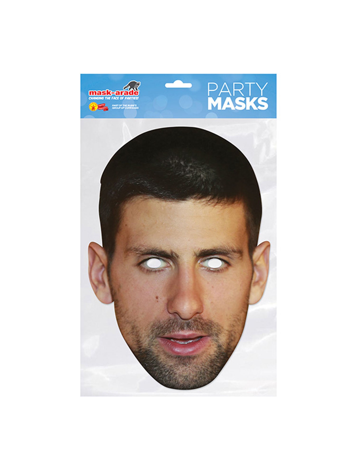 Novak Djokovic Celebrity Face Mask