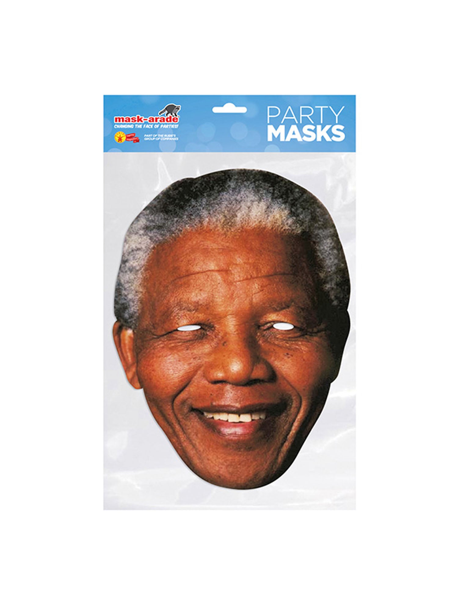 Nelson Mandela Celebrity Face Mask