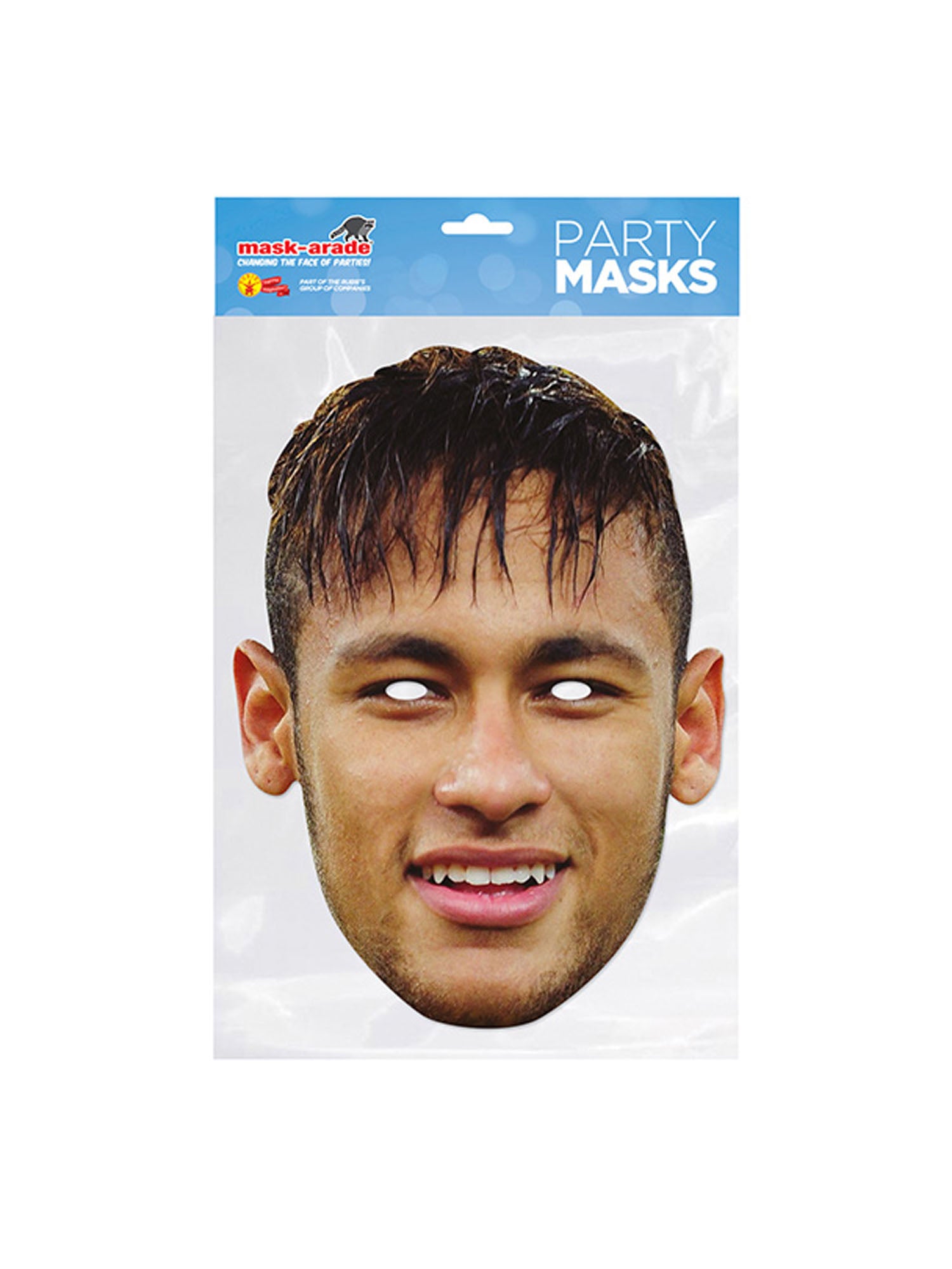 Neymar Celebrity Face Mask