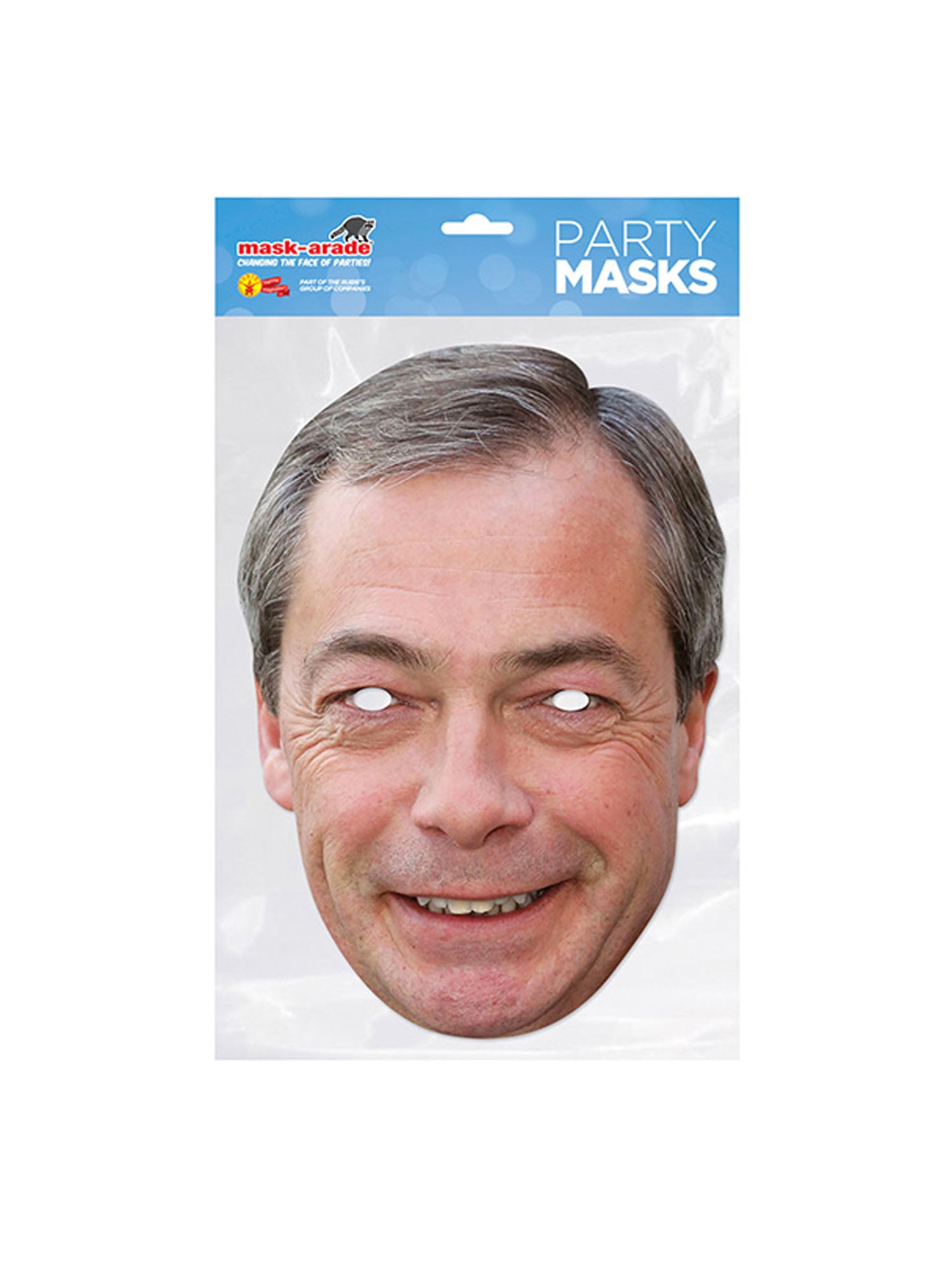 NIGEL FARAGE CELEBRITY FACE MA
