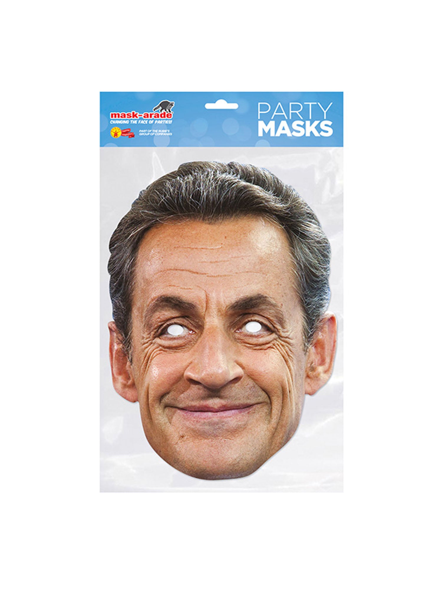 NICOLAS SARKOZY CELEBRITY FACE