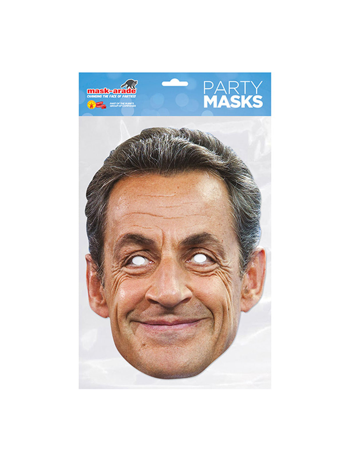 NICOLAS SARKOZY CELEBRITY FACE 1