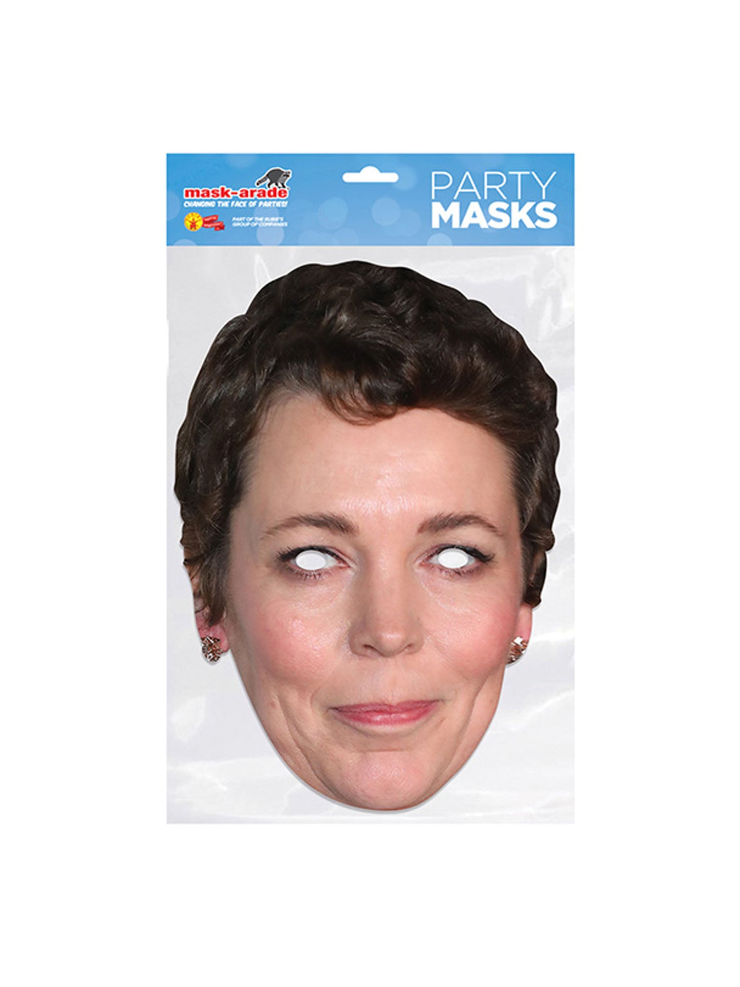 Olivia Colman Celebrity Face Mask