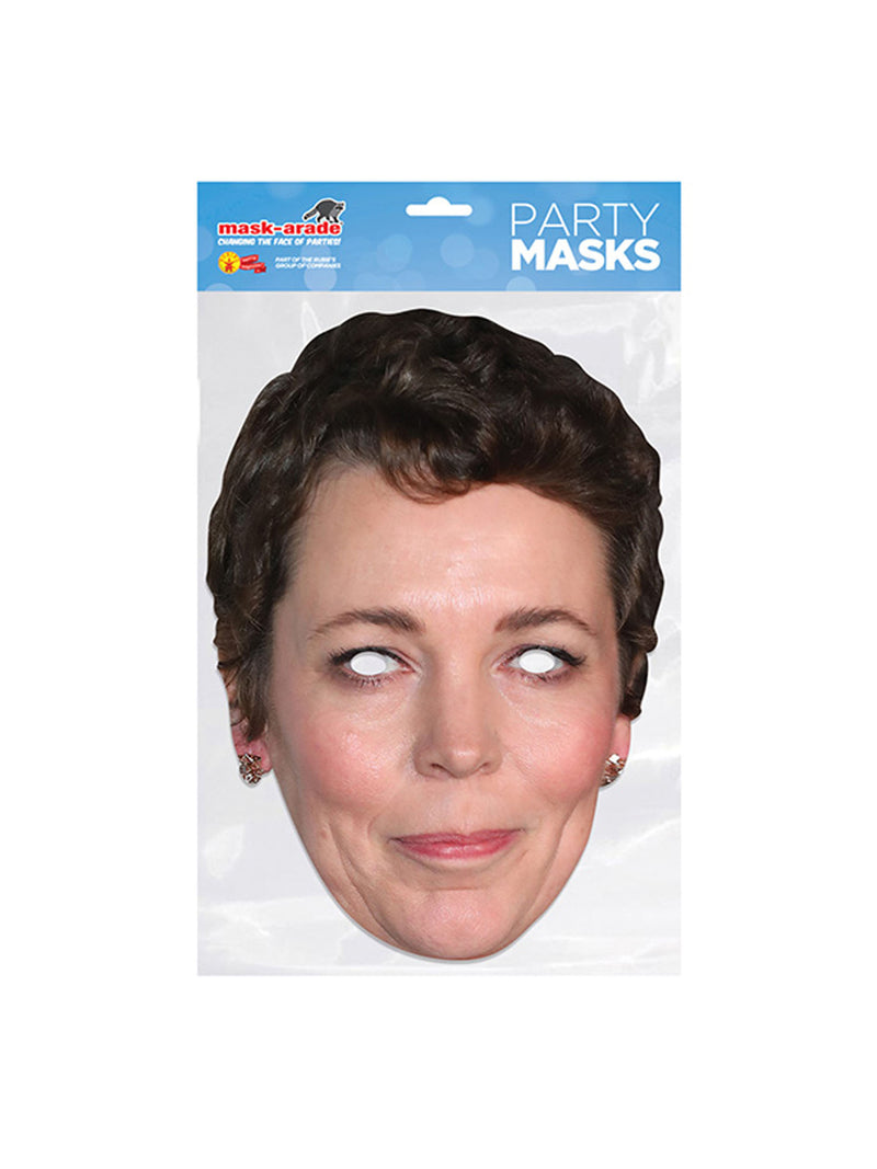 Olivia Colman Celebrity Face Mask