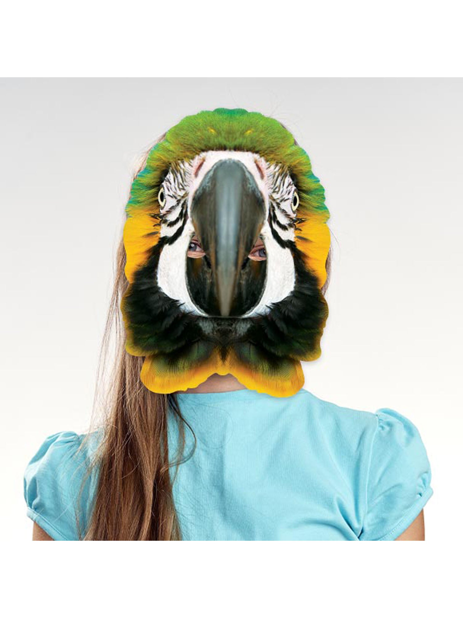 Parrot Animal Mask