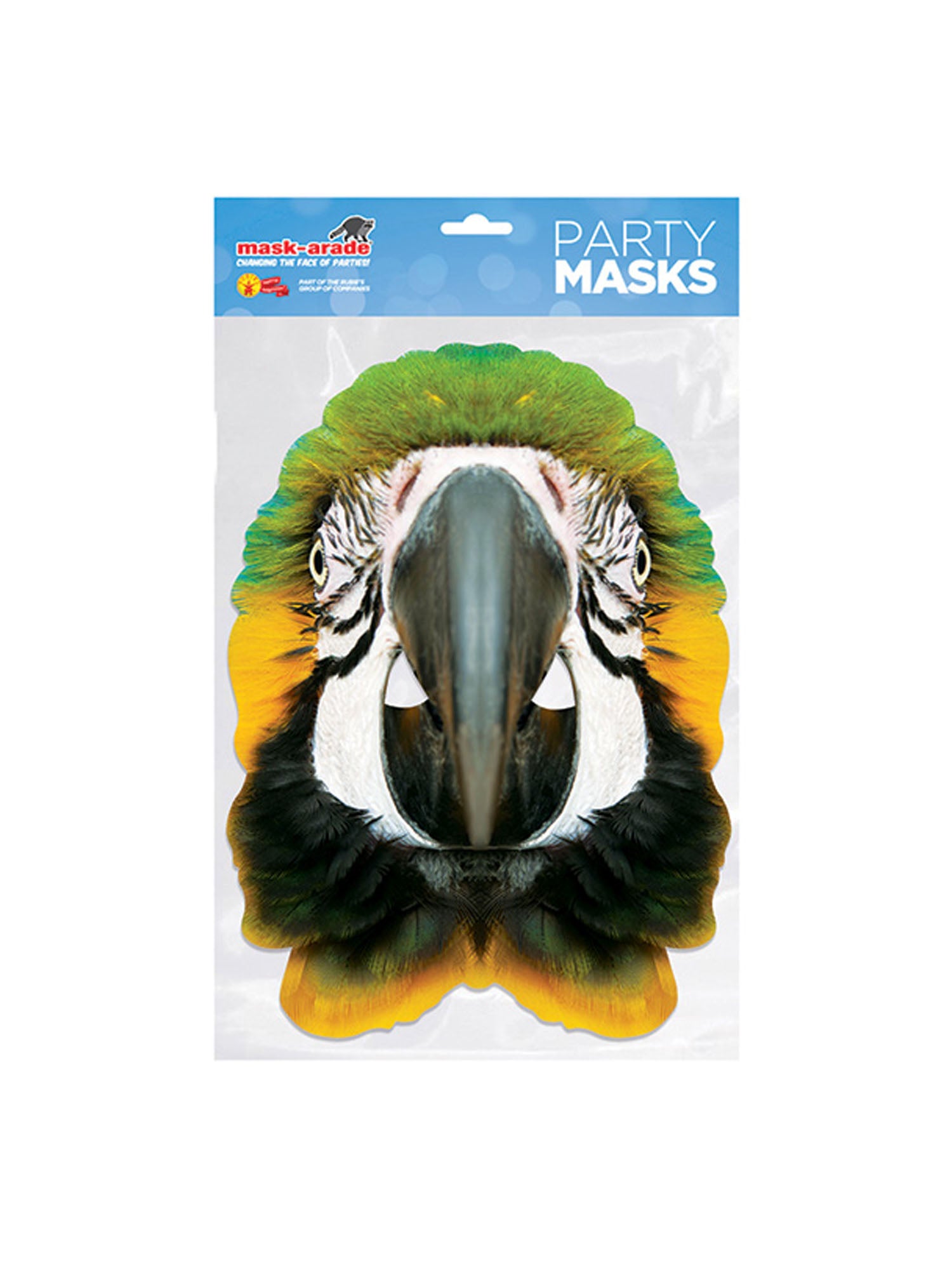 Parrot Animal Mask
