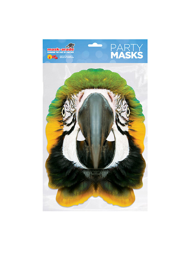 Parrot Animal Mask