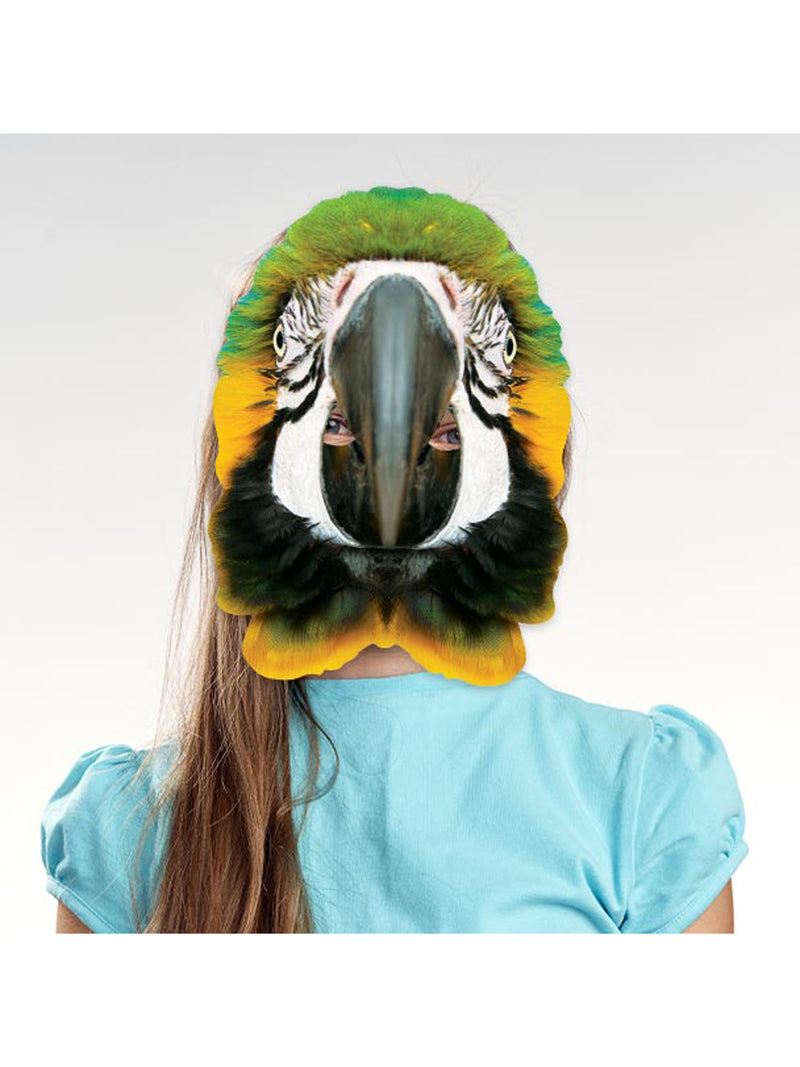Parrot Animal Mask