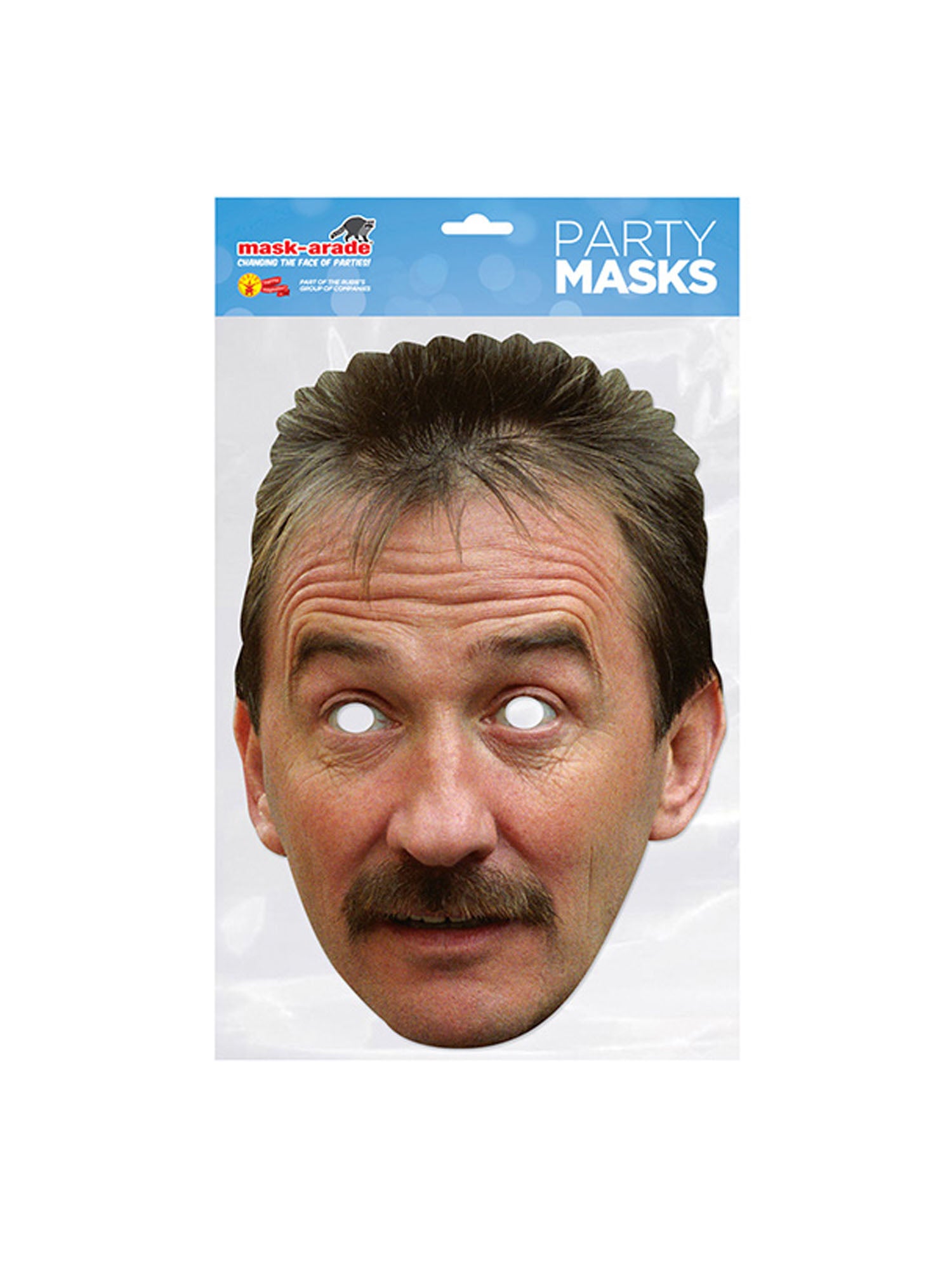 Paul Chuckle Celebrity Face Mask