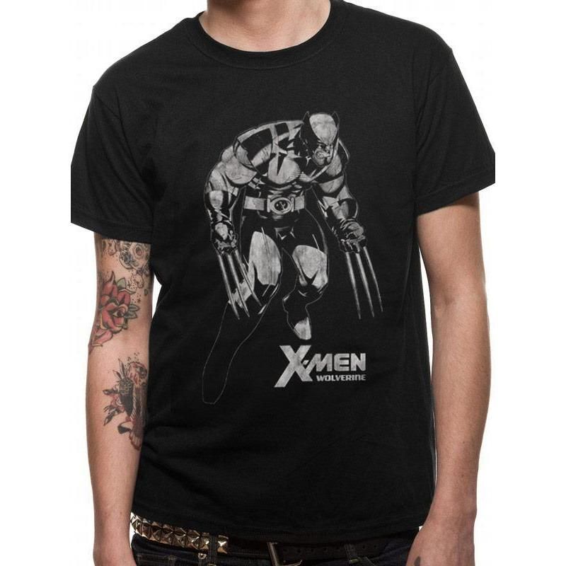 X-Men Wolverine Tonal Unisex T-Shirt