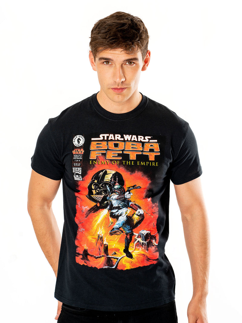 Star Wars Fett Enemy Comic Unisex T-Shirt