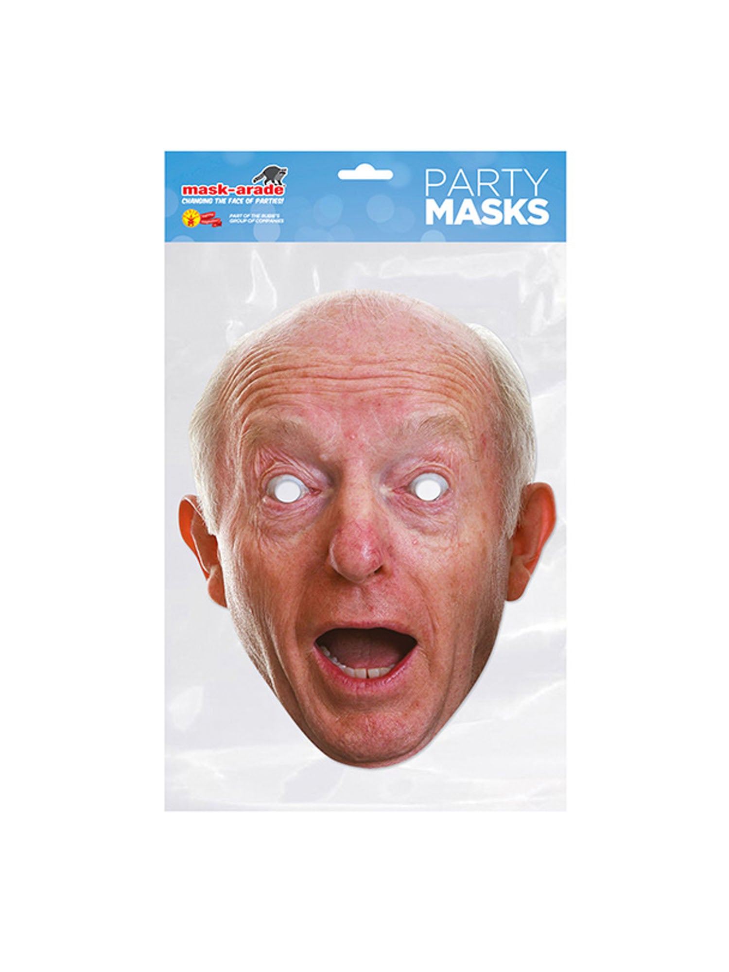 PAUL DANIELS CELEBRITY FACE MA
