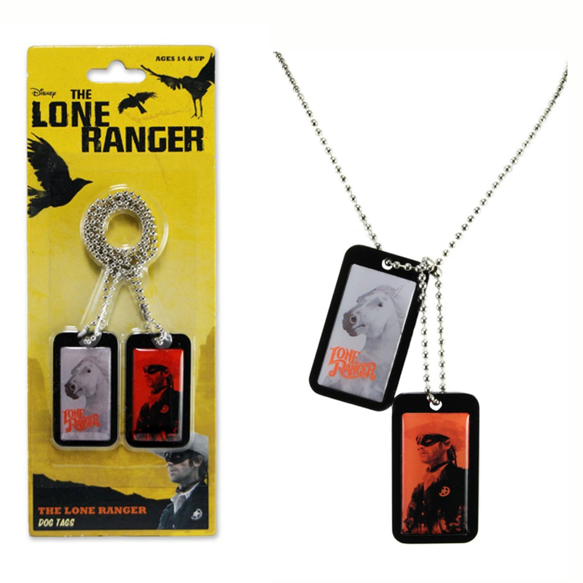 The Lone Ranger Lone Ranger Dog Tags