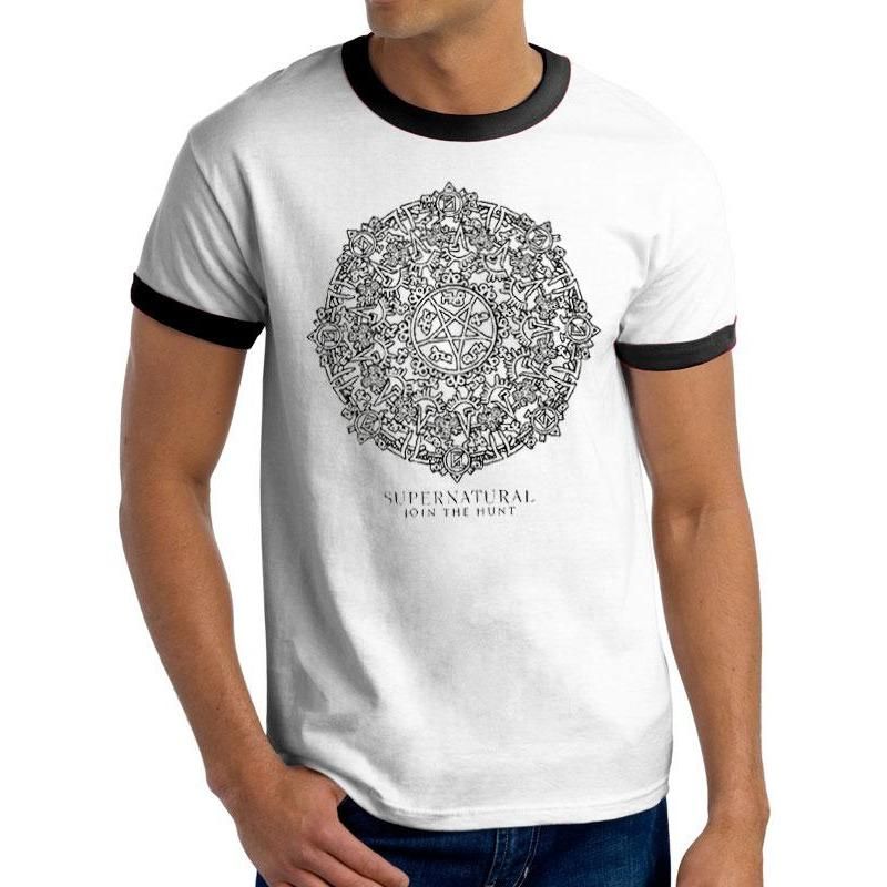 Supernatural Symbol Unisex T-Shirt