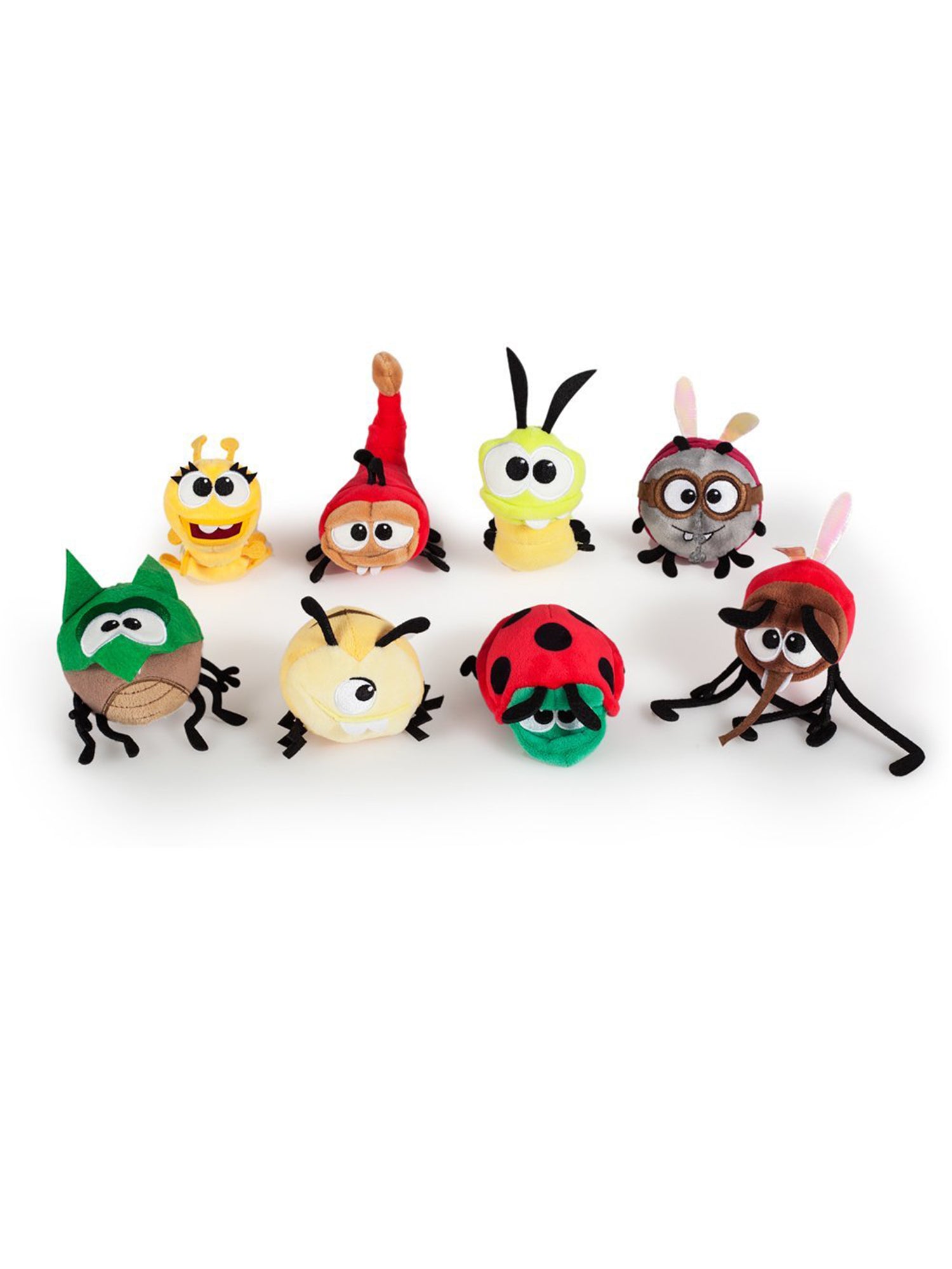 Best Fiends - Gordon 6X3X3 Plush Small C
