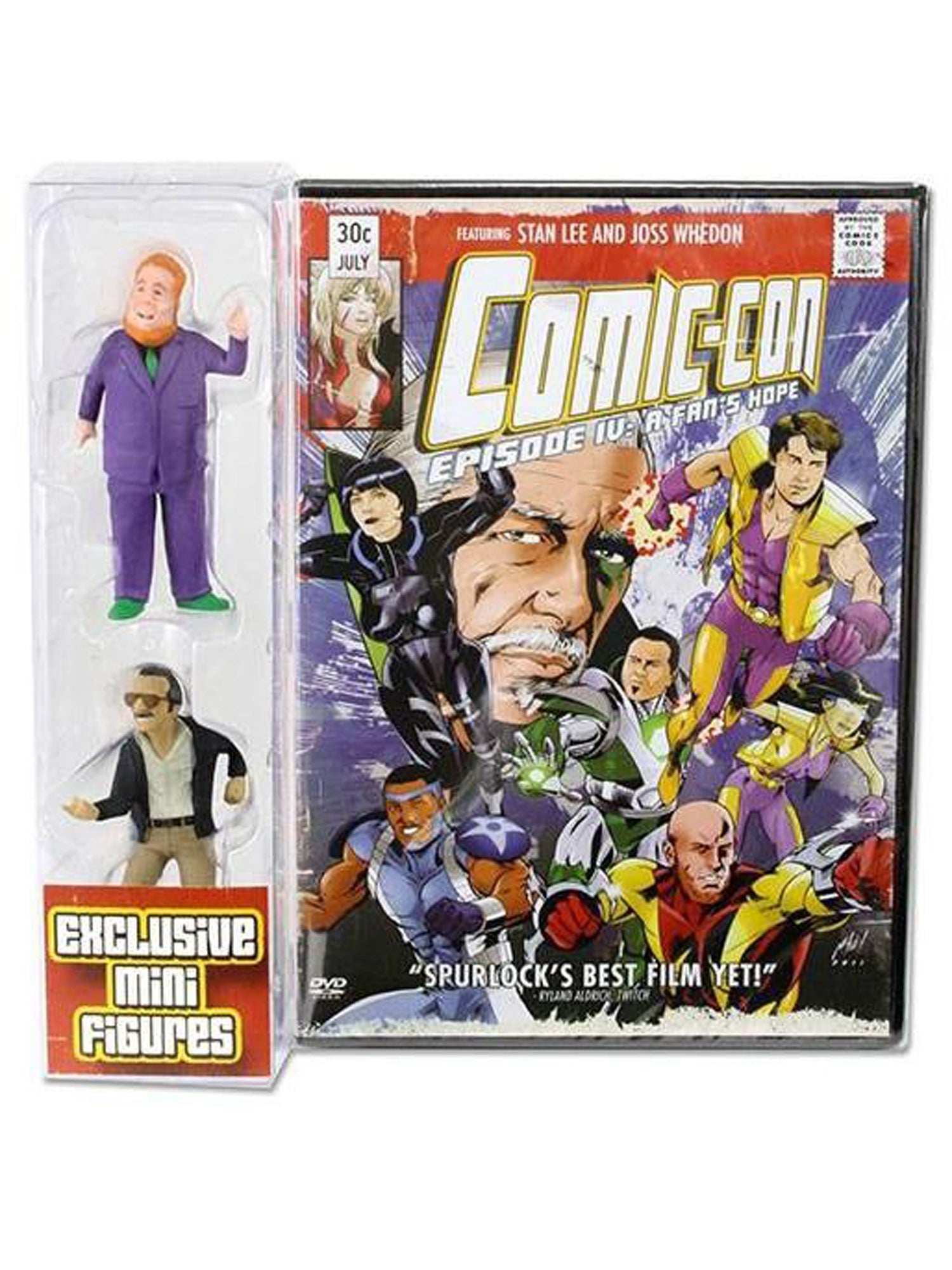 Episode Iv: A Fans Hope With Stan Lee & Harry Figures Dvd