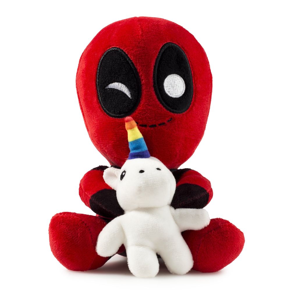 Deadpool With Unicorn Plush