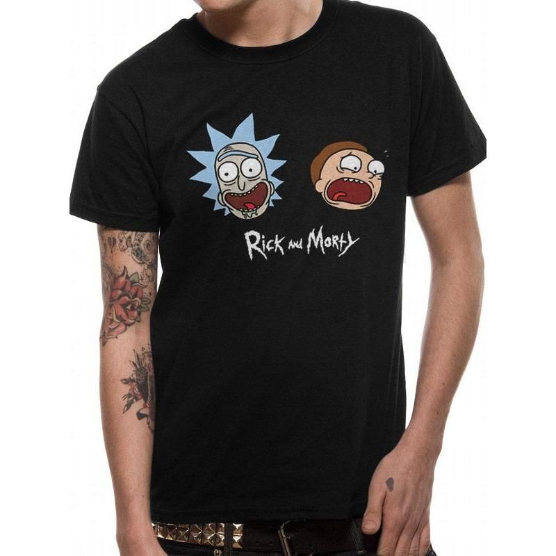 Rick And Morty Heads Unisex T-Shirt