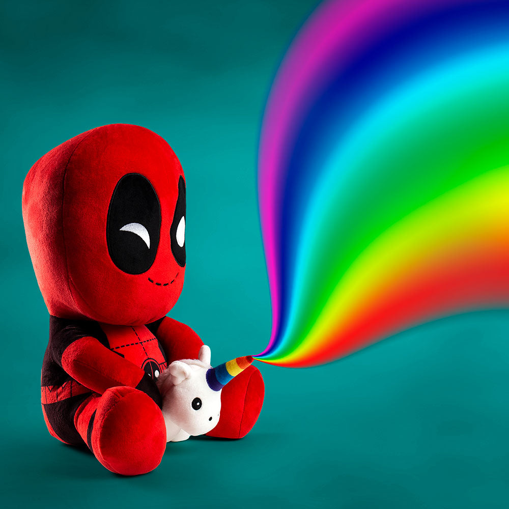 Deadpool - Hug Me Unicorn Plush (Vibrating)