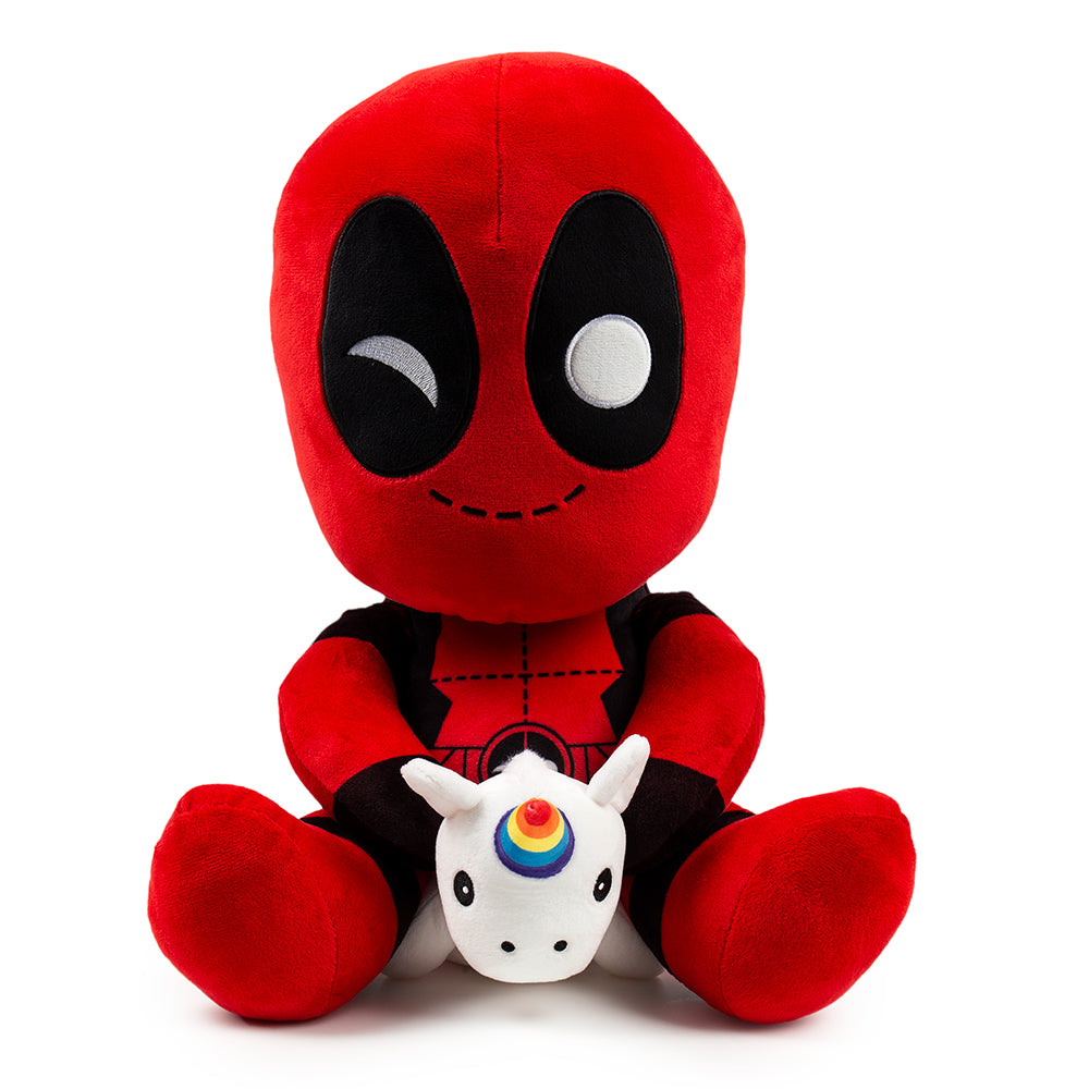 Deadpool - Hug Me Unicorn Plush (Vibrating)