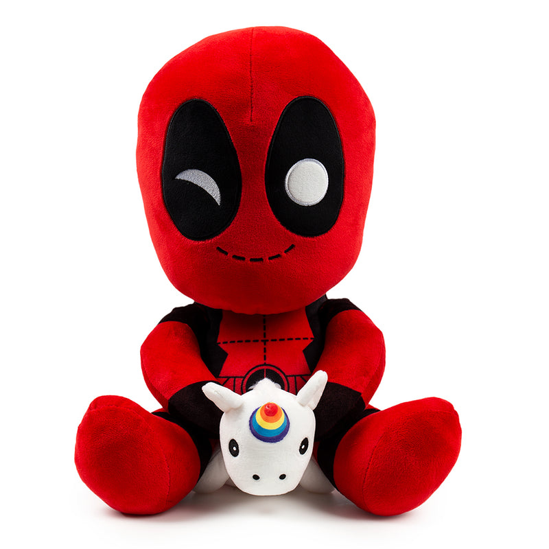 Deadpool - Hug Me Unicorn Plush (Vibrating)