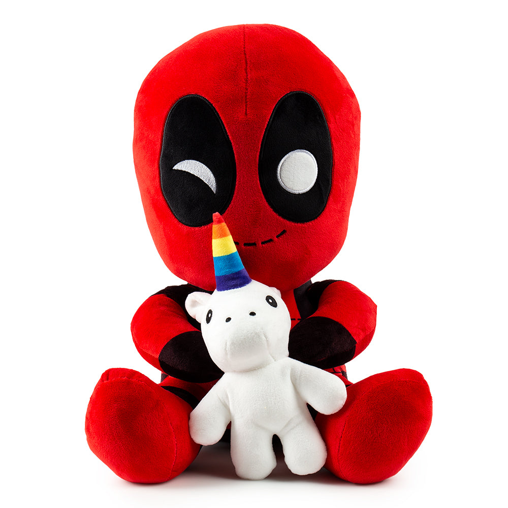 Deadpool - Hug Me Unicorn Plush (Vibrating)
