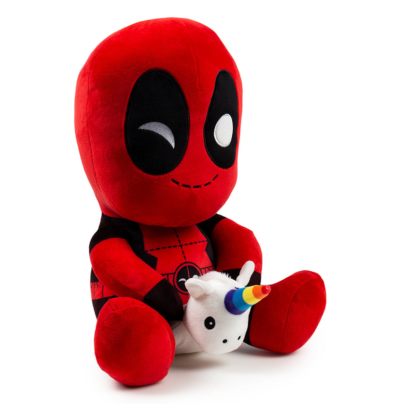 Deadpool - Hug Me Unicorn Plush (Vibrating)