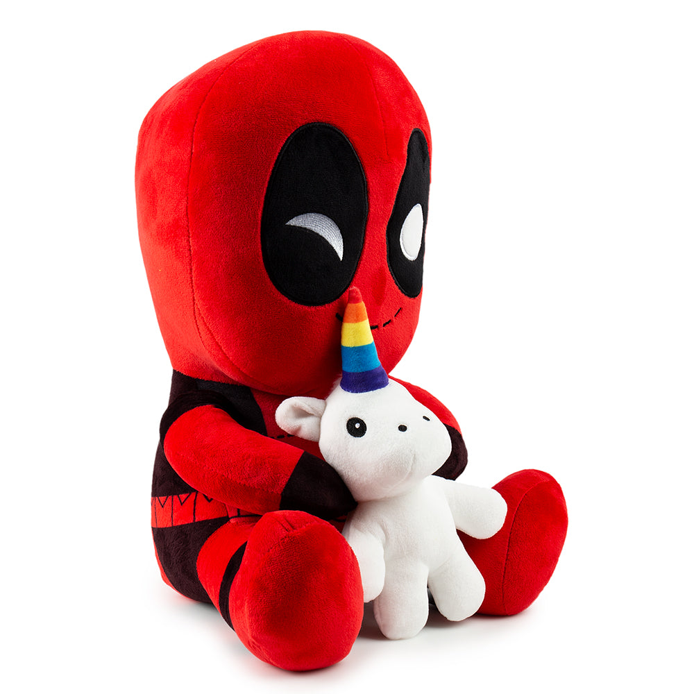 Deadpool - Hug Me Unicorn Plush (Vibrating)