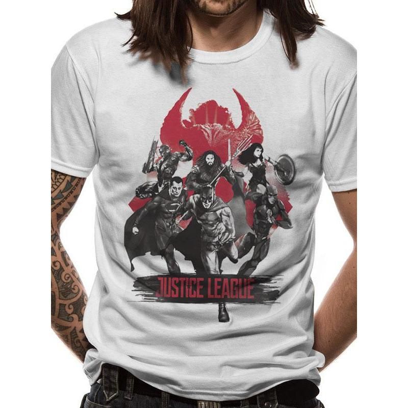 Justice League Movie Fight T-Shirt