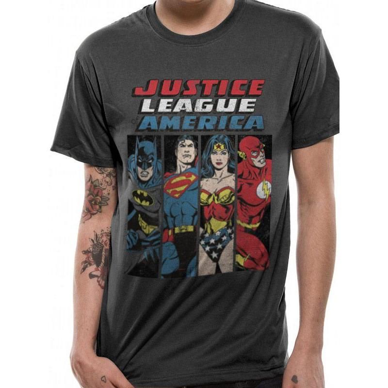 Justice League Line Up Unisex T-Shirt