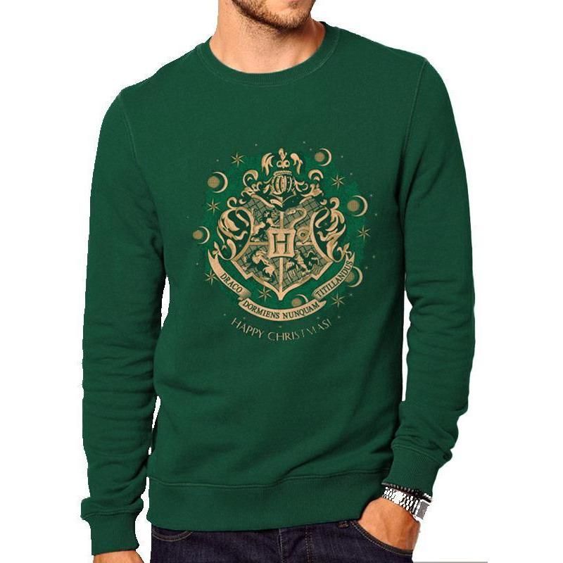 Harry Potter Happy Hogwarts Crewneck Sweatshirt