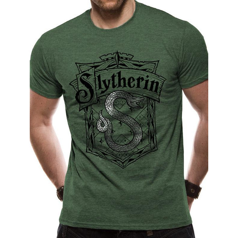 Harry Potter Shrewder Silver Foil T-Shirt