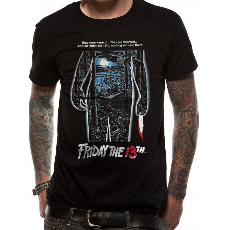 Friday The 13Th Movie Sheet T-Shirt
