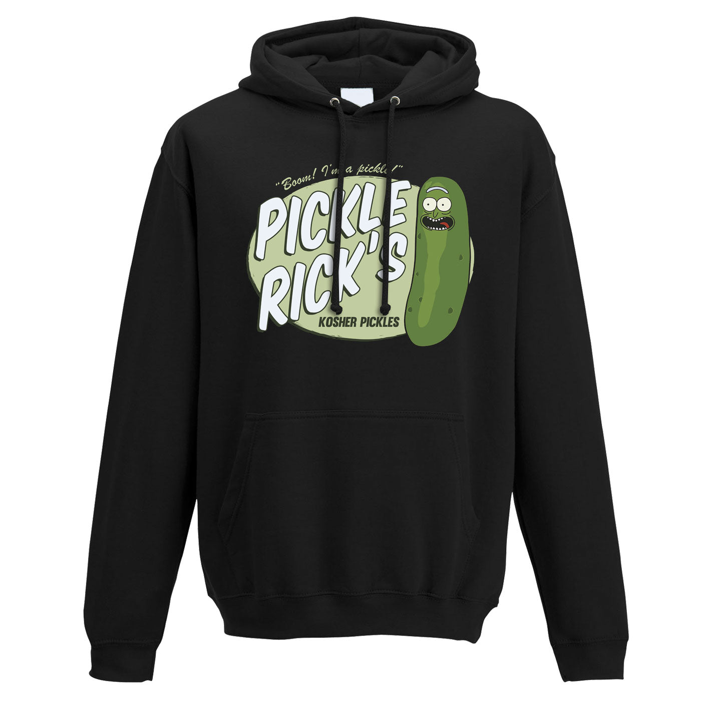 Rick And Morty - Kosher Pickle Pullover 1X