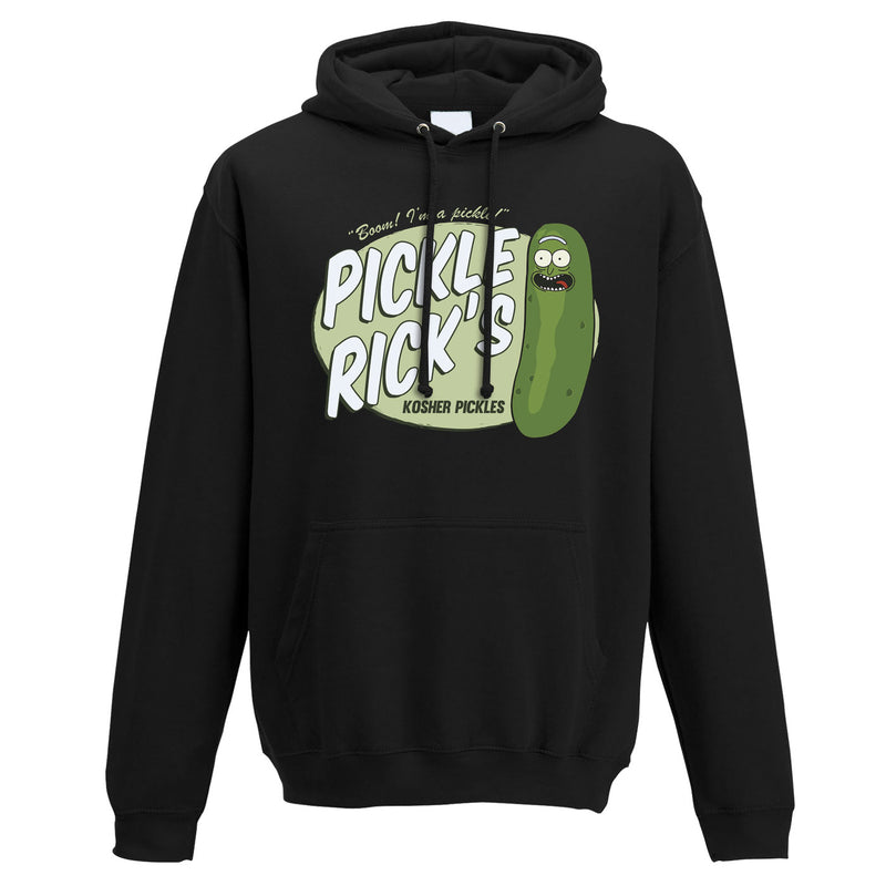 Rick And Morty - Kosher Pickle Pullover 1X
