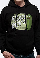Rick And Morty - Kosher Pickle Pullover 1X