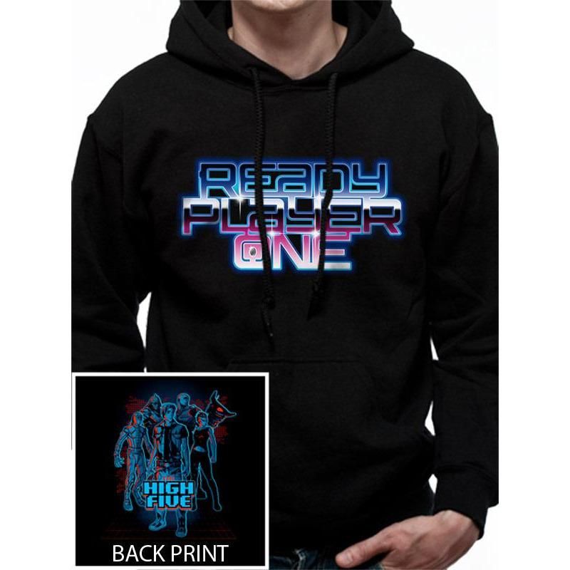 Ready Player One High Five Pullover Hoodie
