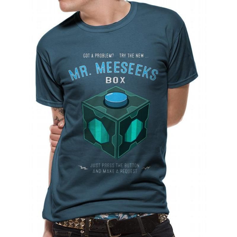 Rick And Morty Meeseeks Box T-Shirt