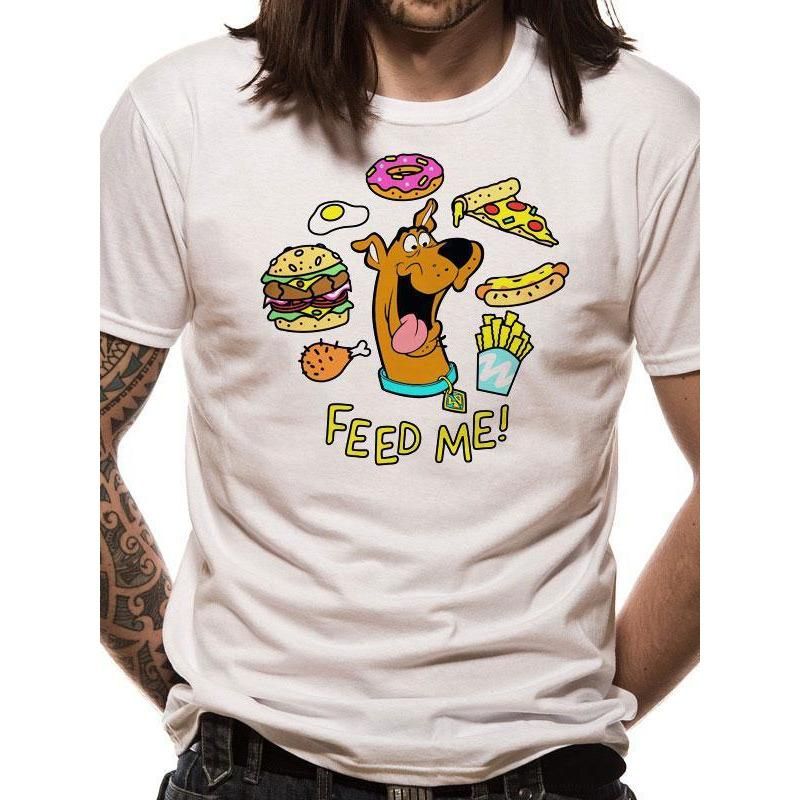 Scooby Doo Feed Me Unisex T-Shirt