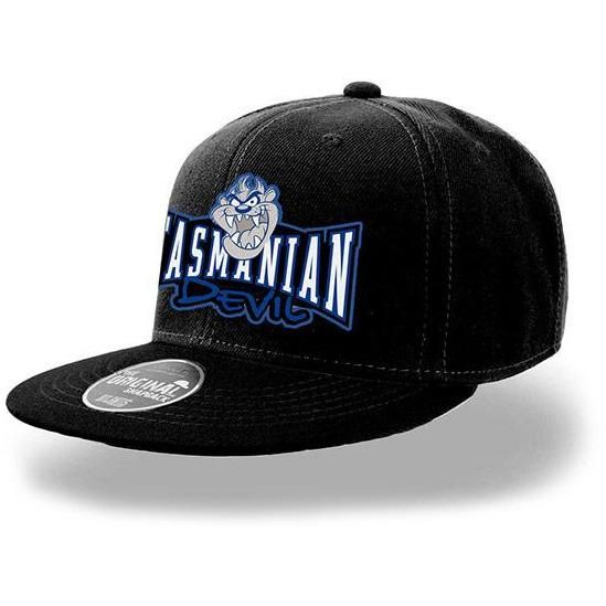 Looney Tunes Tazmanian Devil Snapback Cap Headwear