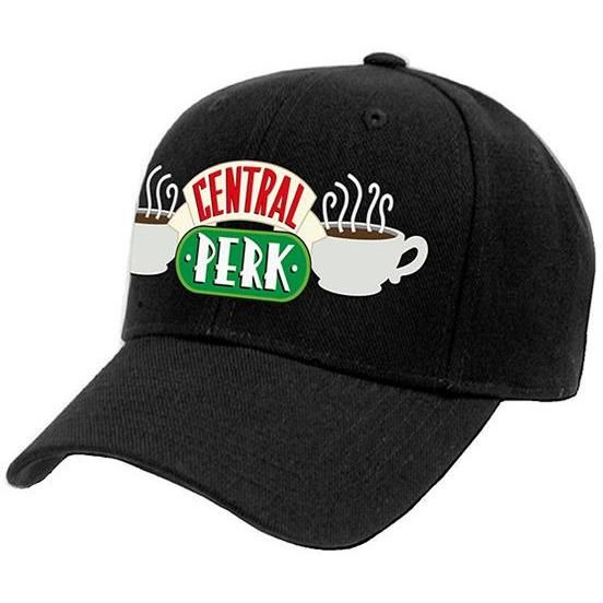 Friends Central Perk Logo Baseball Cap Headwear