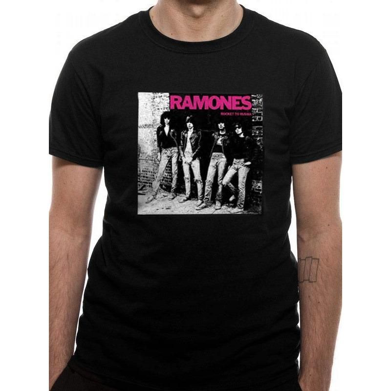 Ramones Rocket To Russia Unisex T-Shirt