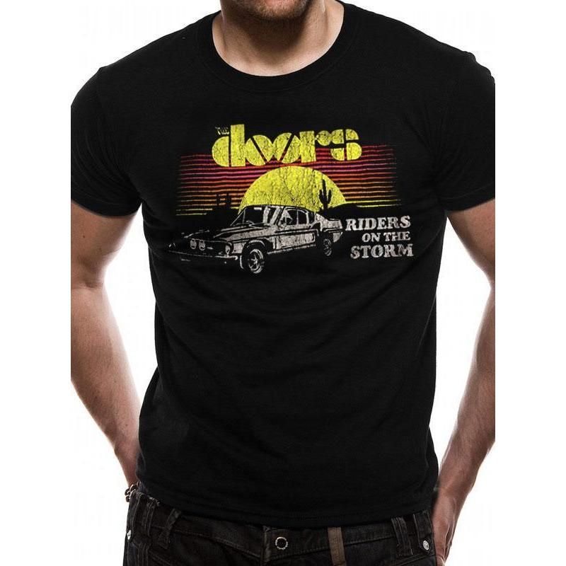 Doors The Riders Car Unisex T-Shirt