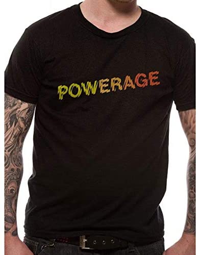 Ac/Dc Powerage Logo T-Shirt
