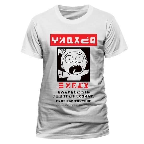 Rick And Morty Alien Morty Wanted Poster Unisex T-Shirt