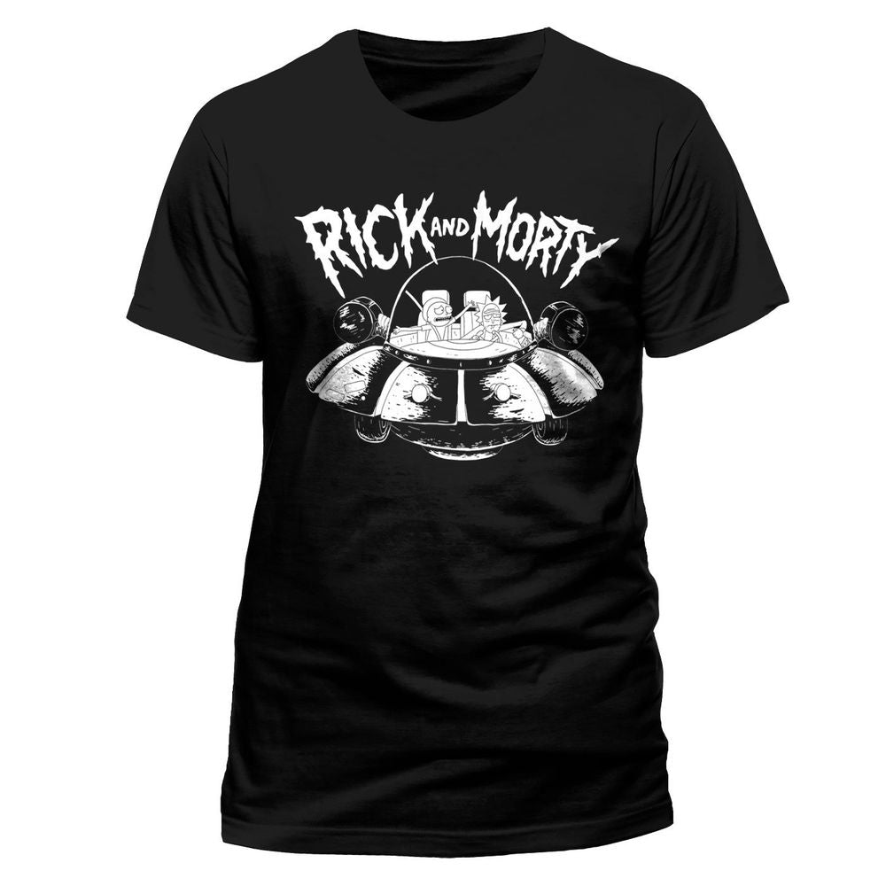 Rick And Morty Space Cruiser Unisex T-Shirt