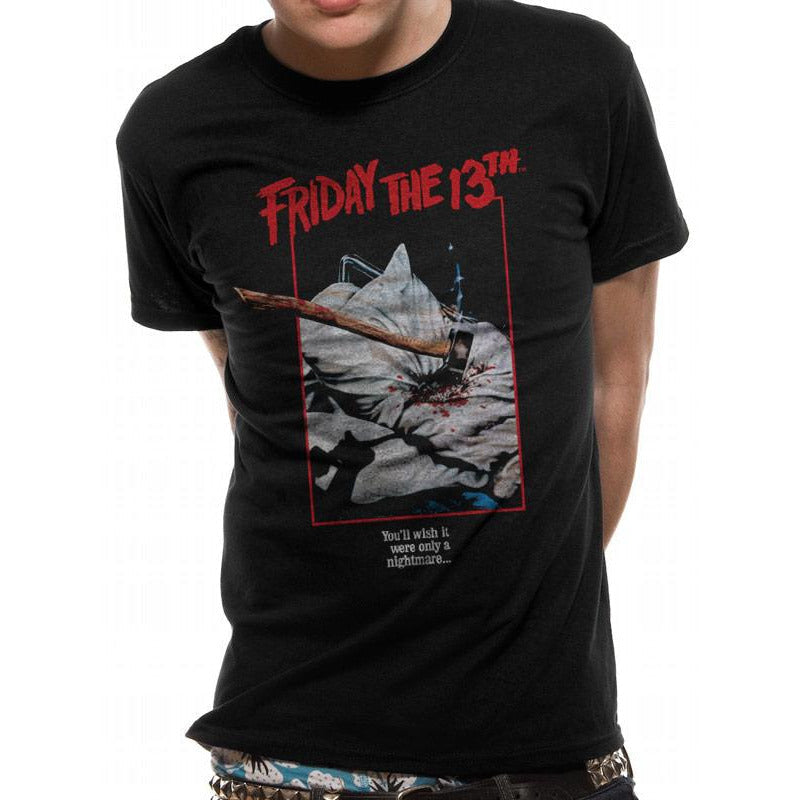Friday The 13Th You'Ll Wish Unisex T-Shirt Extra Large