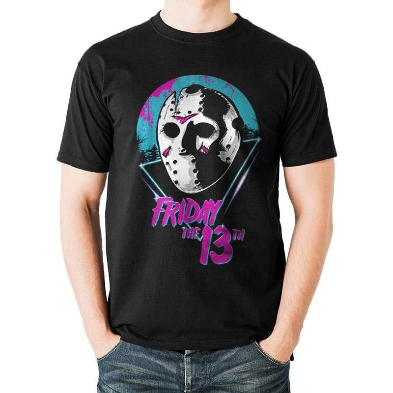 Friday The 13Th Eighties Mask Unisex T-Shirt