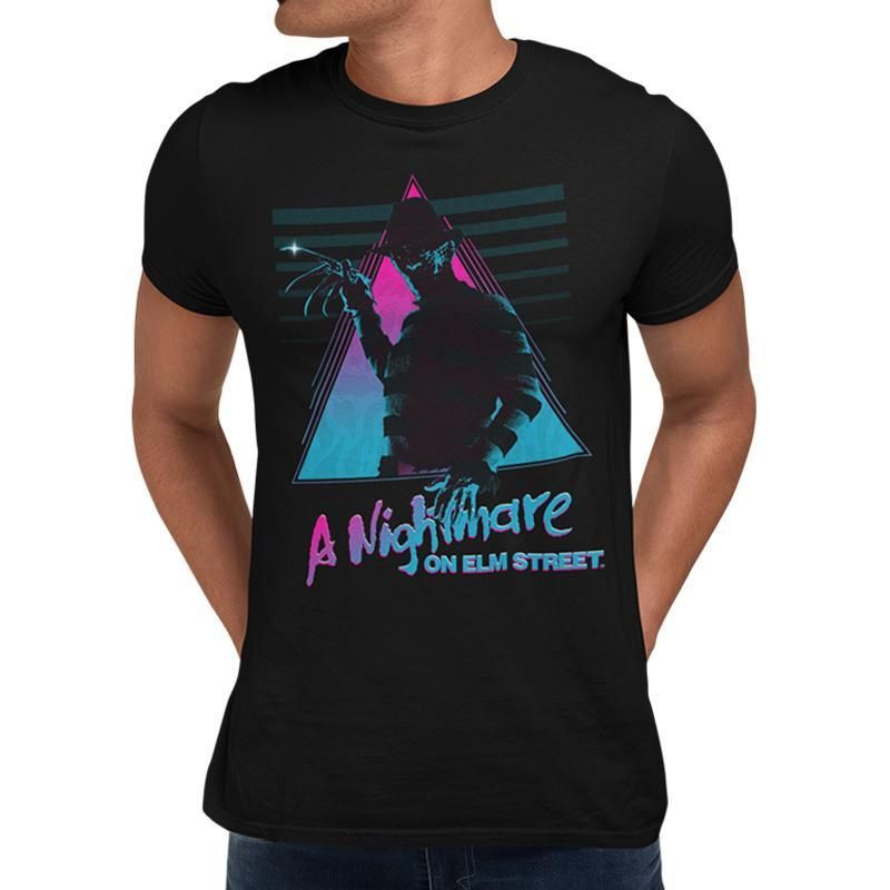 Nightmare On Elm Street Retro Unisex T-Shirt