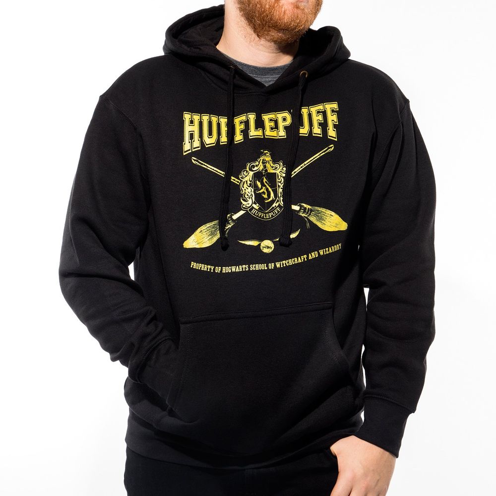 Harry Potter Collegiate Hufflepuff Hooded Sweatshirt